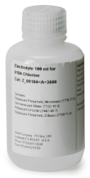 Botella de electrolito para Chloromat 9184 sc, 100 mL