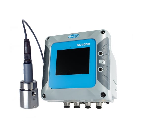 Analizador de oxígeno disuelto Polymetron 2582sc, compatible con Claros, 5 salidas de mA, 24 V CC