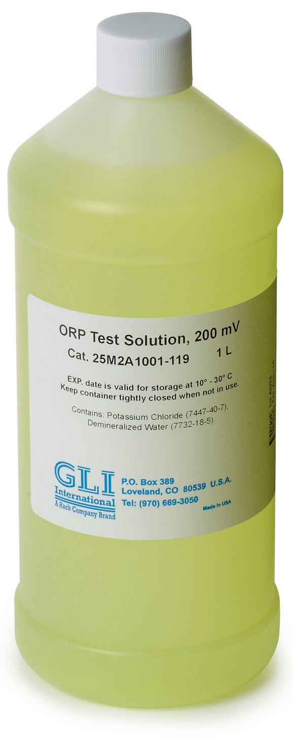 Solución de ORP de 200 mV, 1 l