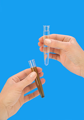 When can turbidity be measured to detect changes in total suspended solids (TSS).