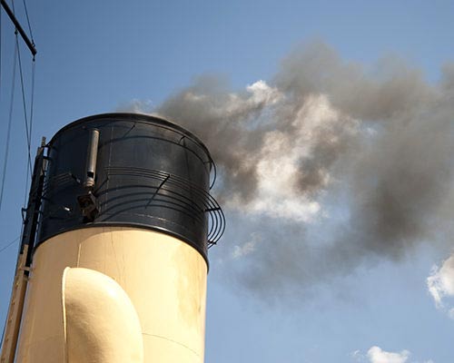 Las regulaciones globales de CAP de azufre pueden cumplirse con depuradores de gases de combustión.