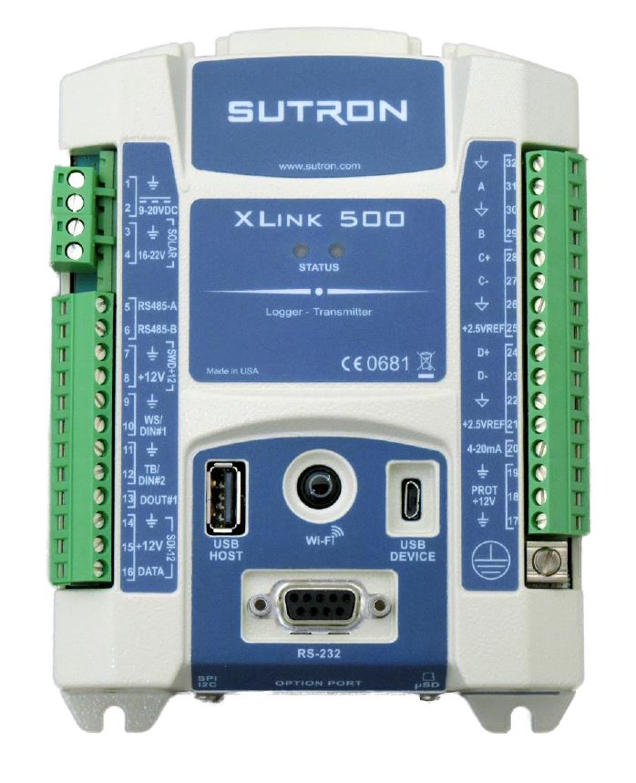 SUTRON DATALOGER XLITE 9210B