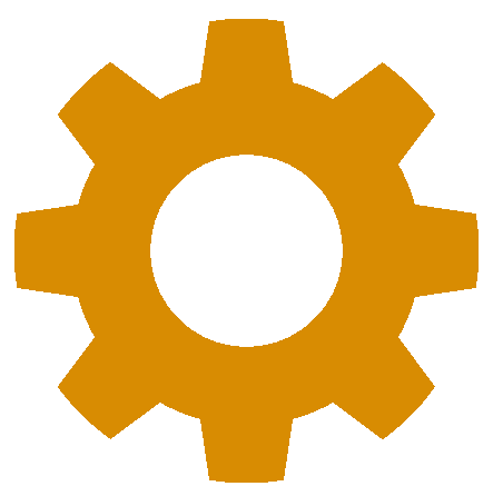 cog icon